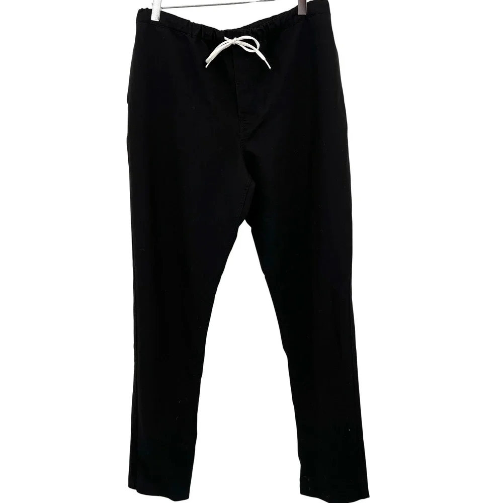 FIGS Men's Pisco Basic Scrub Pants Black Size L Nursing Doctor‎ Hospital Clinic